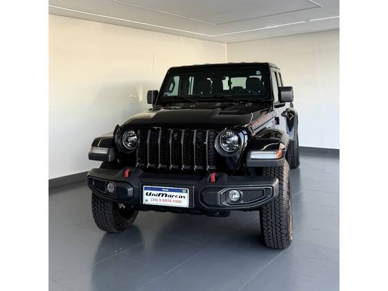 JEEP GLADIATOR 3.6 V6 GASOLINA RUBICON 4P 4X4 AT8